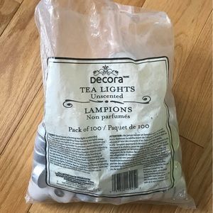 71 Brand New Unscented Tea Lights